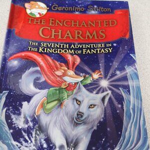 Geronimo Stilton The Enchanted Charms Hardcover Book